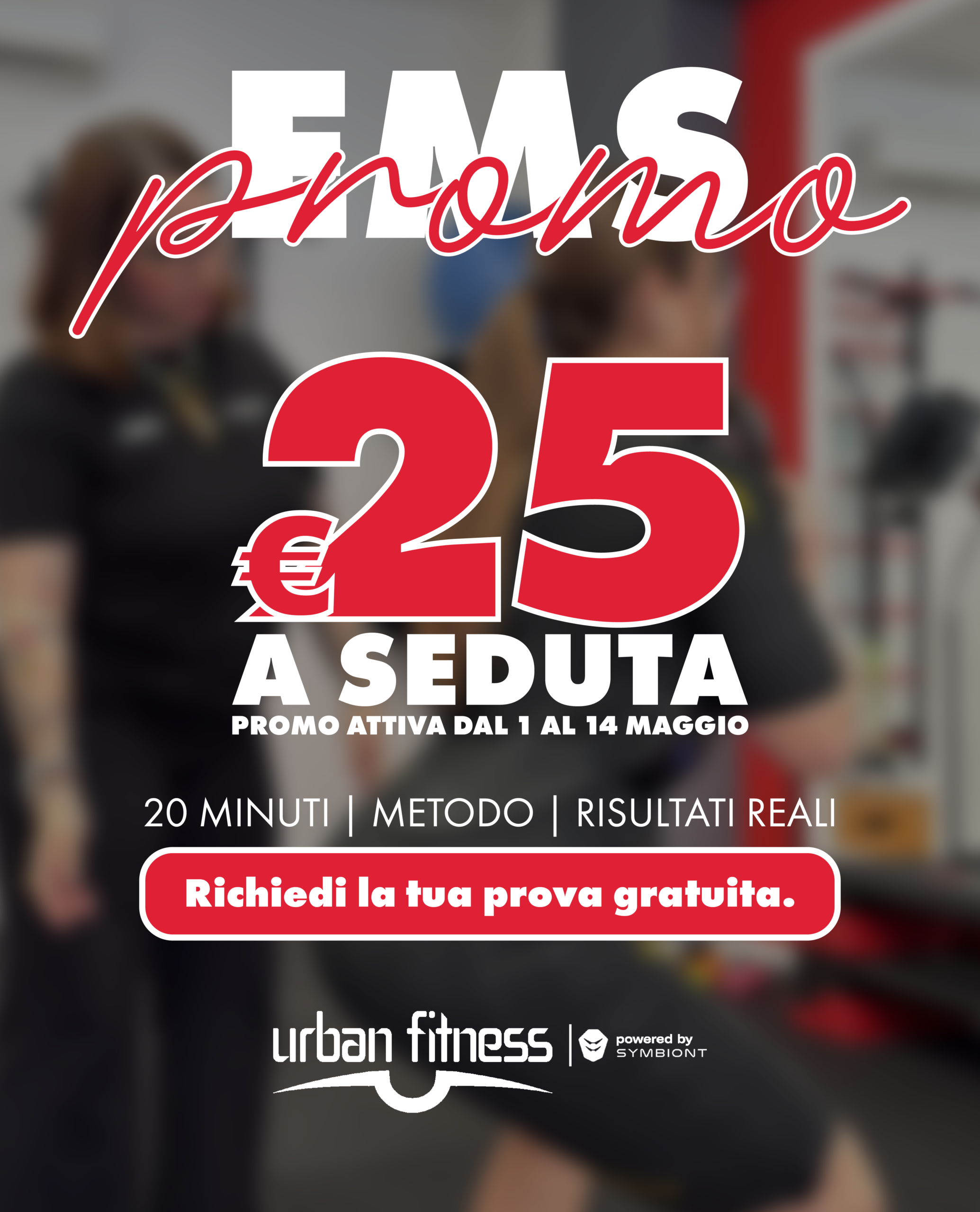 Urban Fitness Latina — Promo maggio 2026