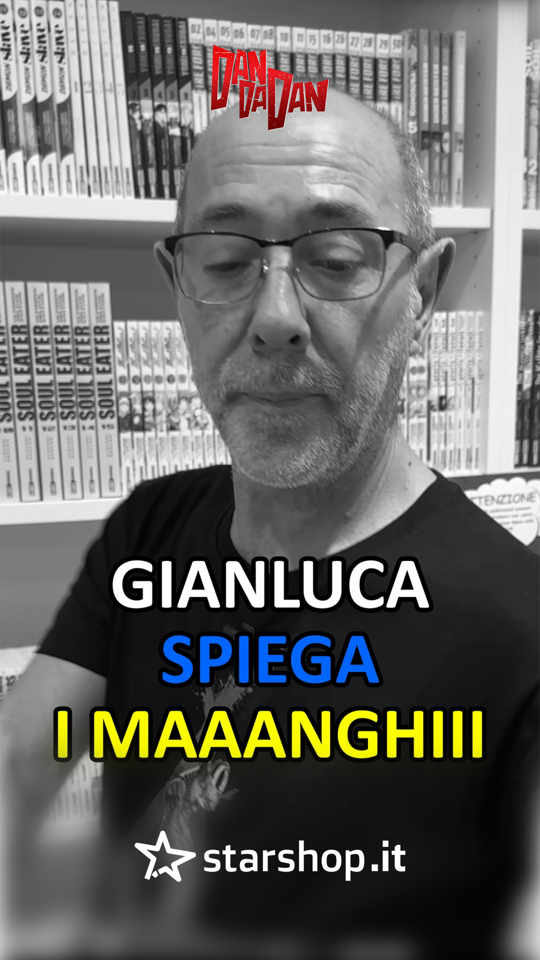 Gianluca spiega i manghi — cover reel originale Star Shop