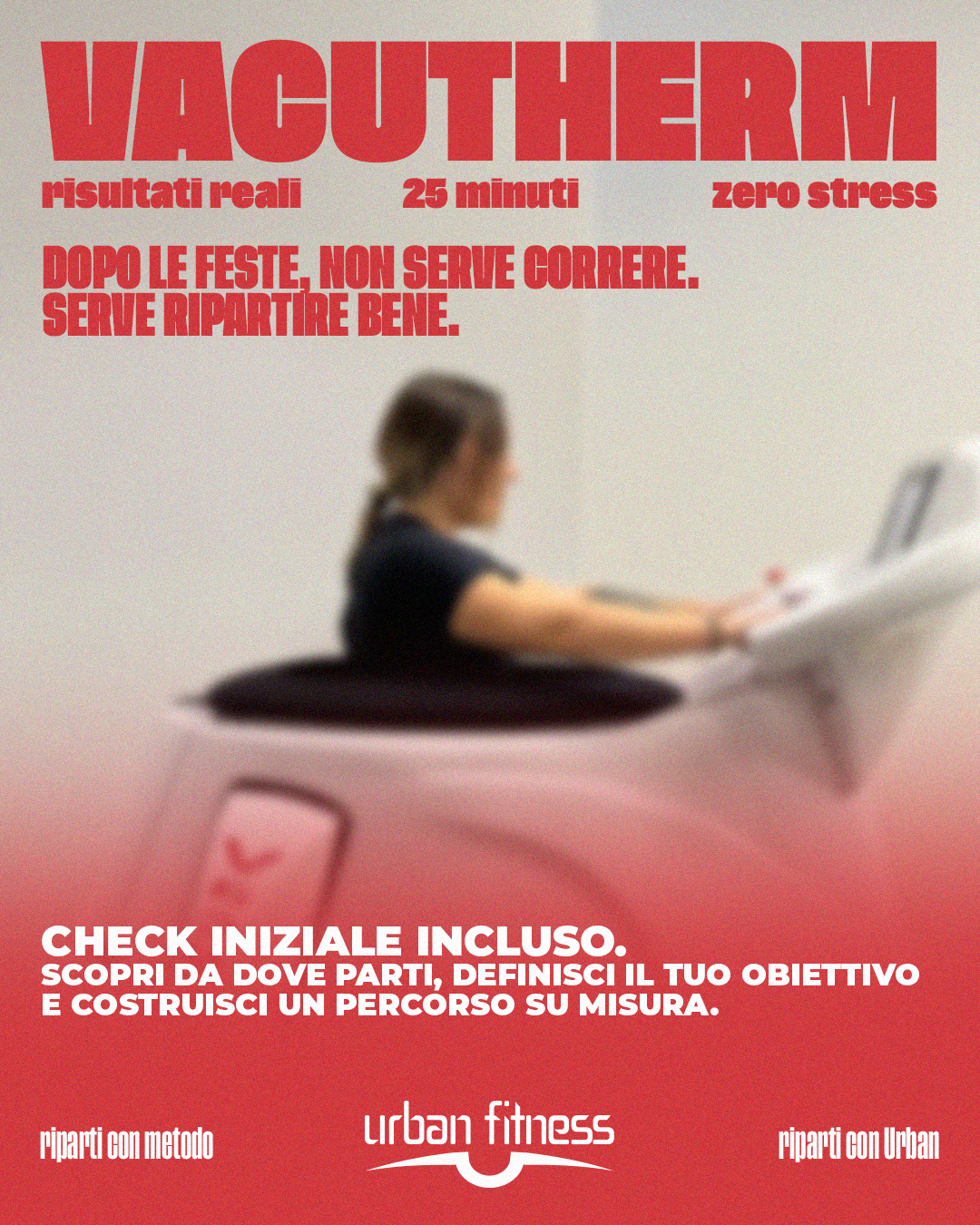 Creatività Urban Fitness Vacutherm Zero Stress